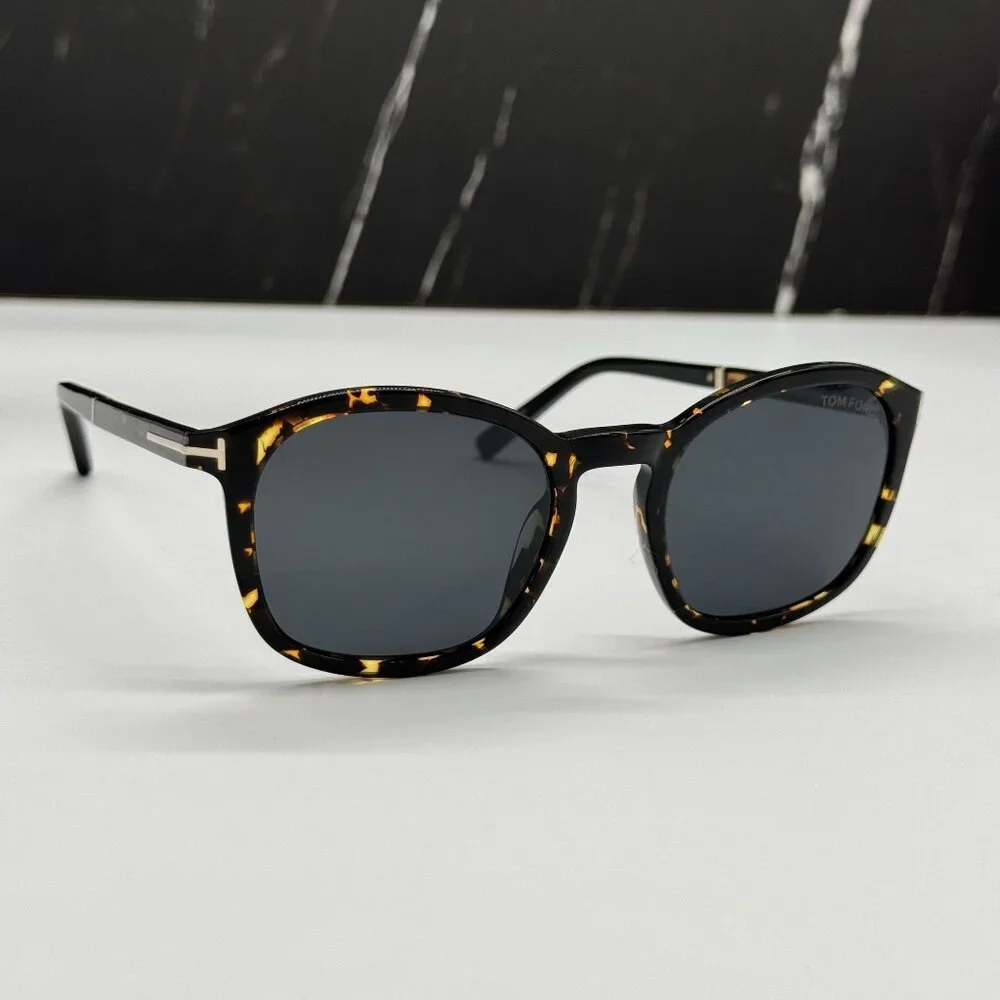NEW TOM FORD TF1020 52A HAVANA MEN SUNGLASSES TOM FORD JAYSON FT1020 52A